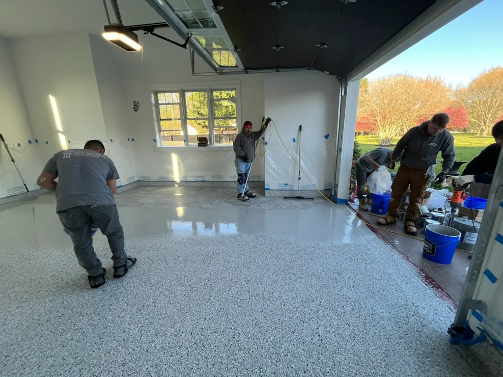 Epoxy Flooring interior